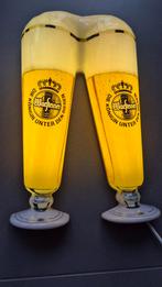 Warsteiner Lichtreclame, Verzamelen, Biermerken, Ophalen of Verzenden, Zo goed als nieuw, Overige typen, Overige merken