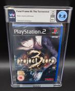 Project Zero 3 PS2 Playstation Factory Sealed Wata 9.8 A+, Spelcomputers en Games, Games | Sony PlayStation 2, Vanaf 18 jaar, 1 speler