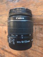 Canon lens 18 - 55 mm, Audio, Tv en Foto, Fotografie | Lenzen en Objectieven, Ophalen, Gebruikt, Macrolens