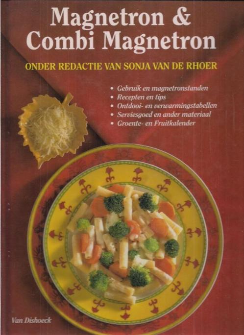 Magnetron en combi magnetron, Boeken, Kookboeken, Gelezen, Hoofdgerechten, Ophalen of Verzenden