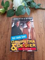 Grijpstra & De Gier - Het dode kind(TV Editie) boek thriller, Ophalen of Verzenden, Gelezen, Janwillem van de Wetering, Tv-bewerking
