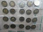 EU kavel 2 euro's  met schaarse uit Malta en Luxemburg. UNC, Ophalen of Verzenden, Overige landen, 2 euro, Setje