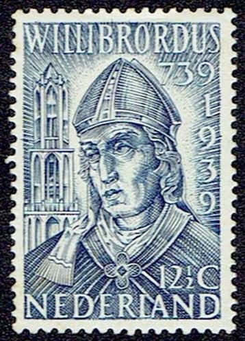 Nederland 1939, Willibrordus, 12½ cent.  beschikbaar voor biedingen