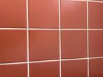 Keramiek tegels 10x10 CE.SI Paprika (terra-cotta), Ophalen, Nieuw