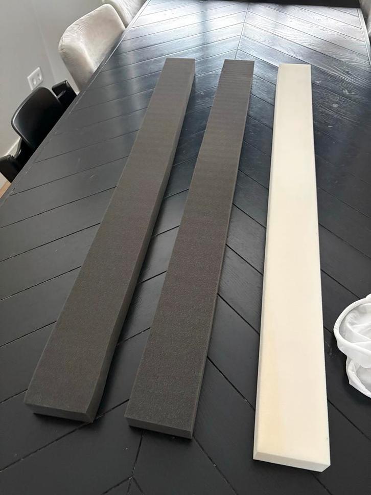 Schuimrubber om ledikant om te bouwen naar cosleeper, Kinderen en Baby's, Babywiegjes en Ledikanten, Zo goed als nieuw, Ledikant