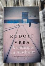 Rudolf Vrba Ik ontsnapte uit Auschwitz, Boeken, Ophalen of Verzenden, Zo goed als nieuw