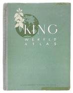 Atlas Wereld King 1959 Bedrag voor kinderen in de 3e wereld, Boeken, Atlassen en Landkaarten, Wereld, Ophalen of Verzenden, KING