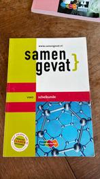 R.J. van der Vecht - Vwo Scheikunde, Ophalen, VWO, R.J. van der Vecht; E.J. Gijben, Zo goed als nieuw