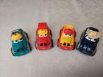 Set van 4 Tonka Chuck & Friends auto's, Ophalen of Verzenden, Gebruikt
