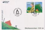 Foroyar 2007 Sa011 100 jaar Scouting, Ophalen of Verzenden, Onbeschreven, Europa