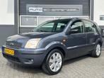 Ford Fusion 1.6-16V Luxury | AIRCO | TREKHAAK | NAP | NL AUT, Voorwielaandrijving, 1596 cc, Gebruikt, Zwart