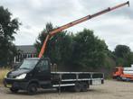 Iveco Daily 40C17 EEV Clixtar Kraan Open Laadbak (bj 2011), Euro 5, 4 cilinders, Iveco, Zwart