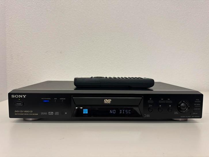 Sony DVP-NS400D CD/ DVD-speler, Audio, Tv en Foto, Videospelers, Zo goed als nieuw, VHS-speler of -recorder, Ophalen of Verzenden