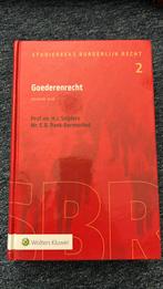 Goederenrecht, Boeken, Ophalen of Verzenden, Zo goed als nieuw