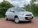 Nissan Micra 1.2 Acenta Airco/NAP, Voorwielaandrijving, Euro 5, Gebruikt, 1198 cc