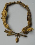 Diadeem rond 1890-1910 Jugendstil Art-deco(BK-1), Antiek en Kunst, Ophalen