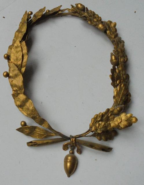 Diadeem rond 1890-1910 Jugendstil Art-deco(BK-1), Antiek en Kunst, Antiek | Goud en Zilver, Ophalen