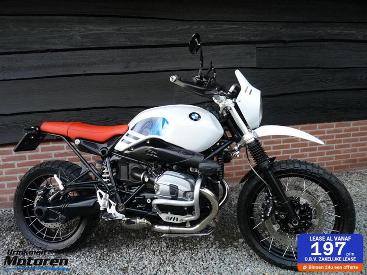 BMW R Nine T Urban GS ABS, Motoren, Motoren | BMW, Bedrijf, Toermotor, meer dan 35 kW, ABS, Traction Control