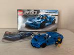 Lego Speed Champions McLaren Elva 76902, Ophalen of Verzenden, Zo goed als nieuw, Complete set, Lego