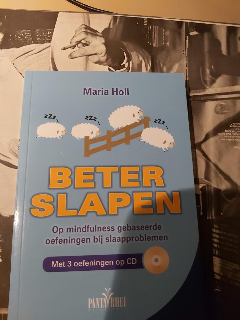 Boek beter slapen, Ophalen of Verzenden, Nieuw, Gezondheid en Conditie, Maria Holl