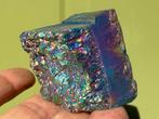 Titanium aura kwarts mineralen, Ophalen of Verzenden, Mineraal