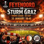 Feyenoord - Strum Graz 1x ticket Vak J, Tickets en Kaartjes, Eén persoon