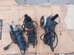 3 haakseslijper 2x metabo en 1x bosch
Partij van 3 slijptoll, Doe-het-zelf en Verbouw, Gereedschap | Slijpmachines, Ophalen of Verzenden