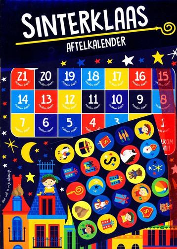Sinterklaas Aftelkalender Een leuke aftelkalender voor uw ki beschikbaar voor biedingen