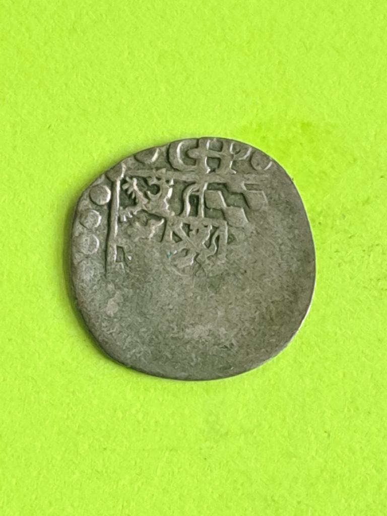 1570-73 Palatinaat Veldenz pfennig in zilver Georg Hans, Verzenden, Duitsland, Losse munt, Zilver