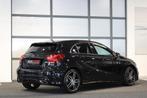 Mercedes-Benz A-Klasse Hatchback 180 AMG Night Edition Plus, Auto's, Mercedes-Benz, Gebruikt, 4 cilinders, Leder en Stof, 19 km/l