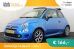 Fiat 500C 0.9 TwinAir Turbo Sport € 9.999,00, Auto's, Fiat, 945 kg, Startonderbreker, Cabriolet, Leder en Stof