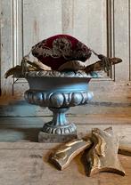 Antiek franse jardiniere, ornamenten, bruidskussen, Ophalen of Verzenden