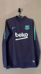 Authentic Barcalona Trainings drill top en Shirt L, Maat 52/54 (L), Blauw, Nike, Nieuw