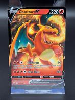 Charizard V - Pokémon Crown Zenith - #018/159 CRZ, Ophalen of Verzenden, Zo goed als nieuw, Losse kaart, Foil