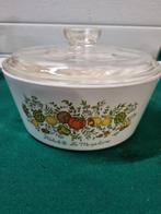 bakschaal corning ware vintage gebruikt, Ophalen of Verzenden, 'T Olde Gre-j, Info@toldegrej.nl, Endepoelstraat 20f Didam