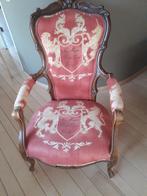 Klassieke fauteuil,  model Louis XV, of á la Reine, Ophalen