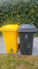 2 kliko's 240 liter, Tuin en Terras, 150 liter of meer, Ophalen, Gebruikt