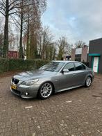 BMW 5-Serie E60 LCI M-Pakket 3.0 I 525 AUT, Zwart, 2000 kg, 1505 kg, 2996 cc