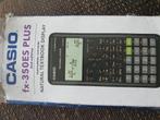 Casio fx350es plus 2de aditoin nieuwe, Ophalen of Verzenden, Zo goed als nieuw