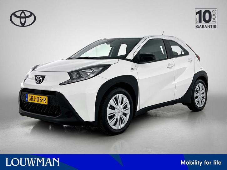 Toyota Aygo X 1.0 VVT-i MT Play (bj 2024), Auto's, Toyota, Bedrijf, Te koop, Aygo X, ABS, Achteruitrijcamera, Adaptive Cruise Control