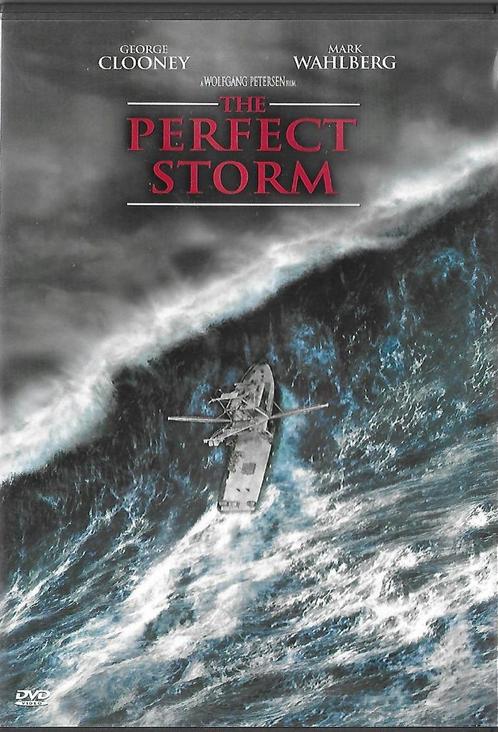 The perfect storm (Wolfgang Petersen) *NNO*, Cd's en Dvd's, Dvd's | Actie, Actie, Vanaf 16 jaar, Ophalen of Verzenden