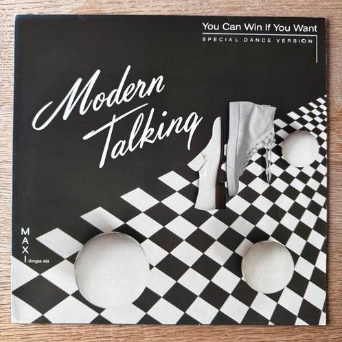 Modern Talking You Can Win If You Want 12” vinyl maxisingle, Cd's en Dvd's, Vinyl Singles, Zo goed als nieuw, Maxi-single, Pop