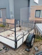 Te koop aanhanger, Ophalen