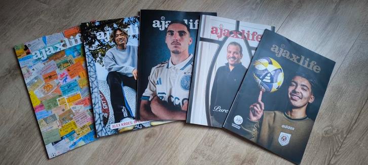Ajax Life Seizoentijdschriften, Boeken, Tijdschriften en Kranten, Zo goed als nieuw, Sport en Vrije tijd, Ophalen of Verzenden