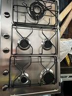 Gas kookplaat Whirlpool AKT904-1IX rvs, Ophalen, Nieuw, Energieklasse A of zuiniger, Inbouw