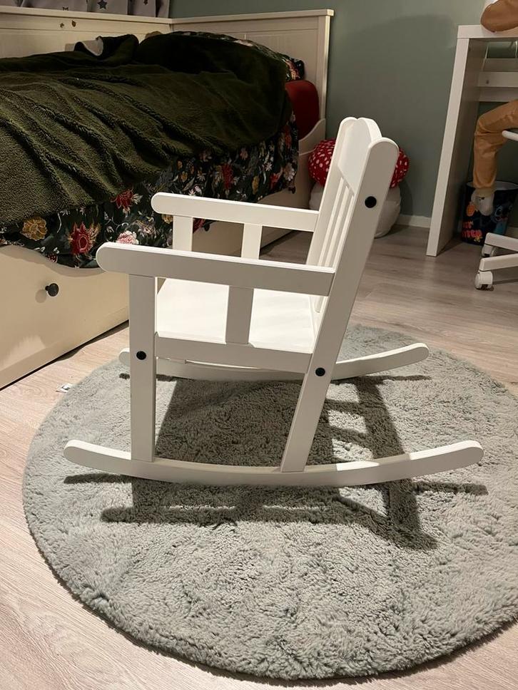 Schommelstoel kind sundvik ikea stoel, Kinderen en Baby's, Kinderkamer | Tafels en Stoelen, Zo goed als nieuw, Stoel(en), Ophalen