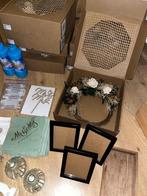 Diverse bruiloft decoratie, Ophalen of Verzenden, Zo goed als nieuw, Handen en Nagels