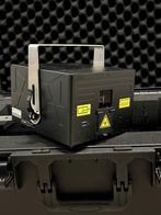 2x 10W laser incl. trolleycase + raincovers, ilda, pangolin, Muziek en Instrumenten, Licht en Laser, Ophalen, Zo goed als nieuw
