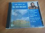 CD The best of Schubert, Cd's en Dvd's, Cd's | Klassiek, Ophalen of Verzenden, Romantiek, Zo goed als nieuw