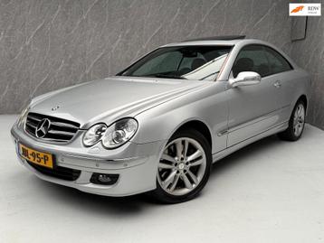 Mercedes-Benz CLK-klasse Coupé 350 Elegance 272 PK / AUT /  beschikbaar voor biedingen